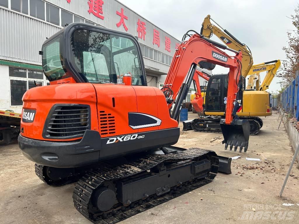 Doosan DX 60 Mini excavators < 7t (Mini diggers)