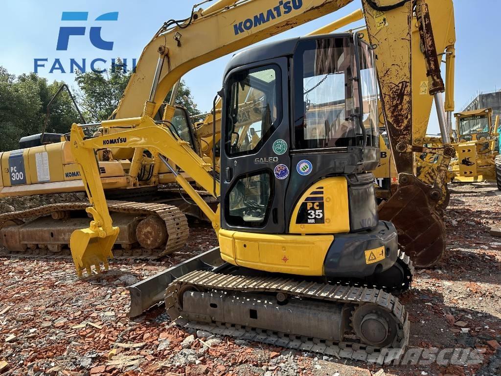 Komatsu PC 35 MR Mini excavators < 7t (Mini diggers)