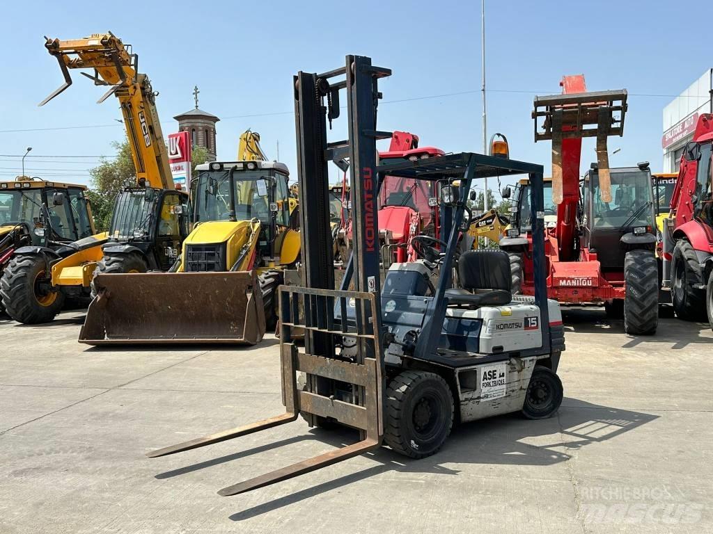 Komatsu FG 15 HT-15 Forklift trucks - others