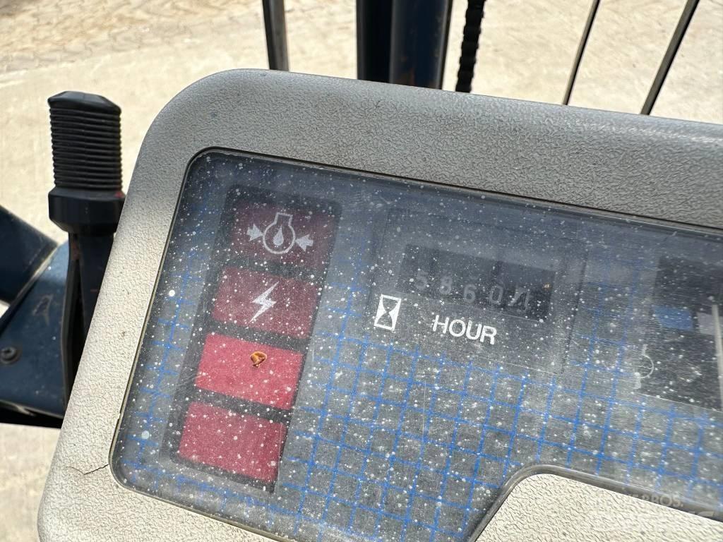 Komatsu FG 15 HT-15 Forklift trucks - others