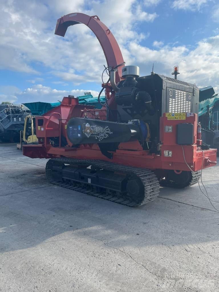 Morbark M20R Wood chippers