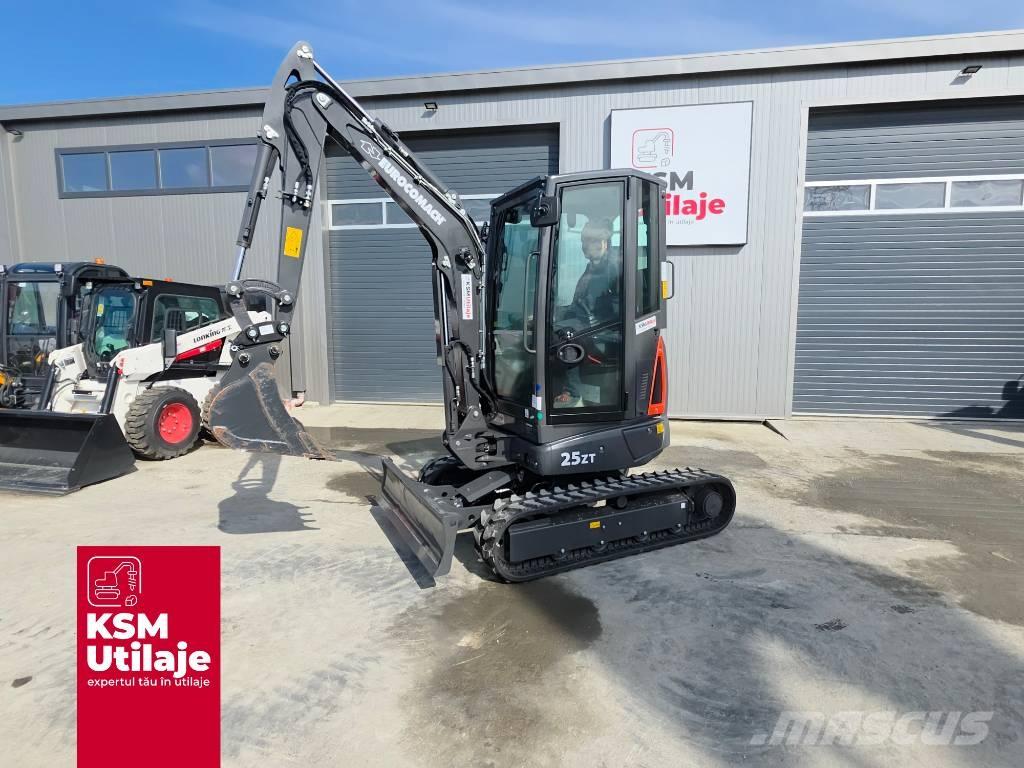 Eurocomach 25 ZT Mini excavators < 7t (Mini diggers)