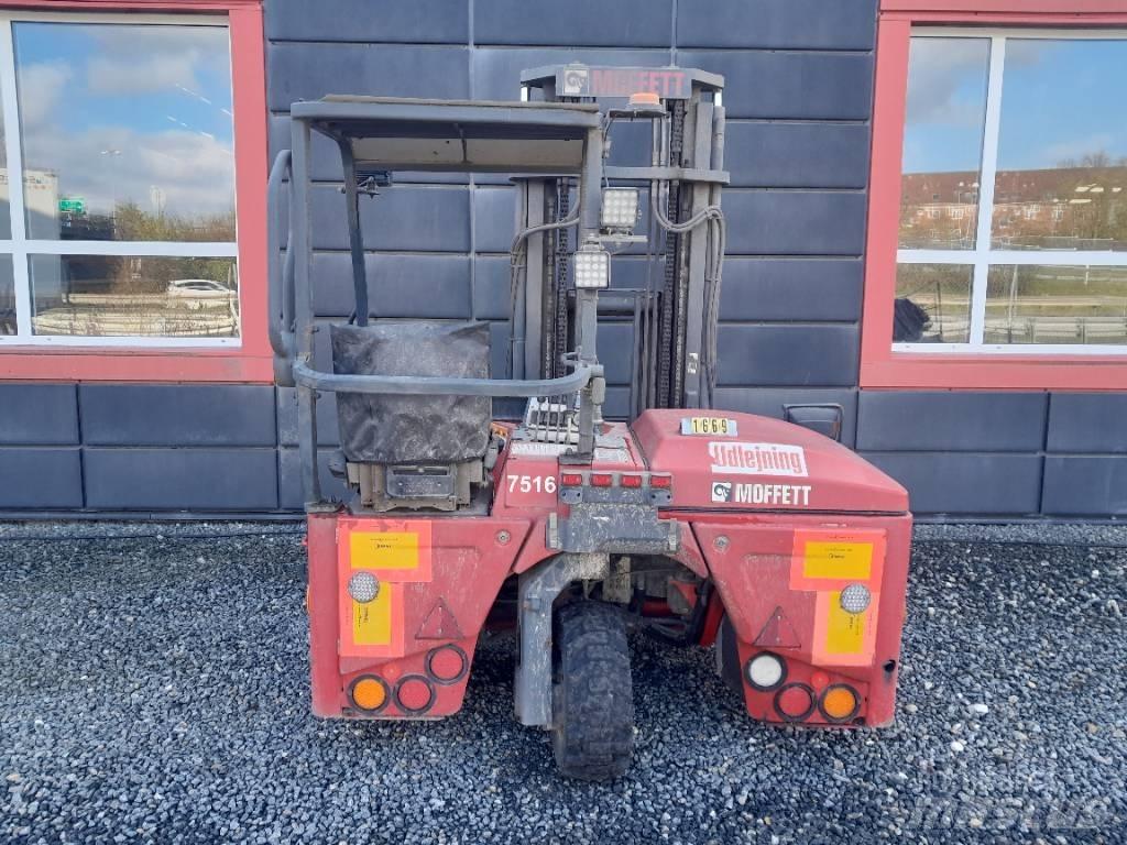 Moffett M4 25.3 NX Forklift trucks - others