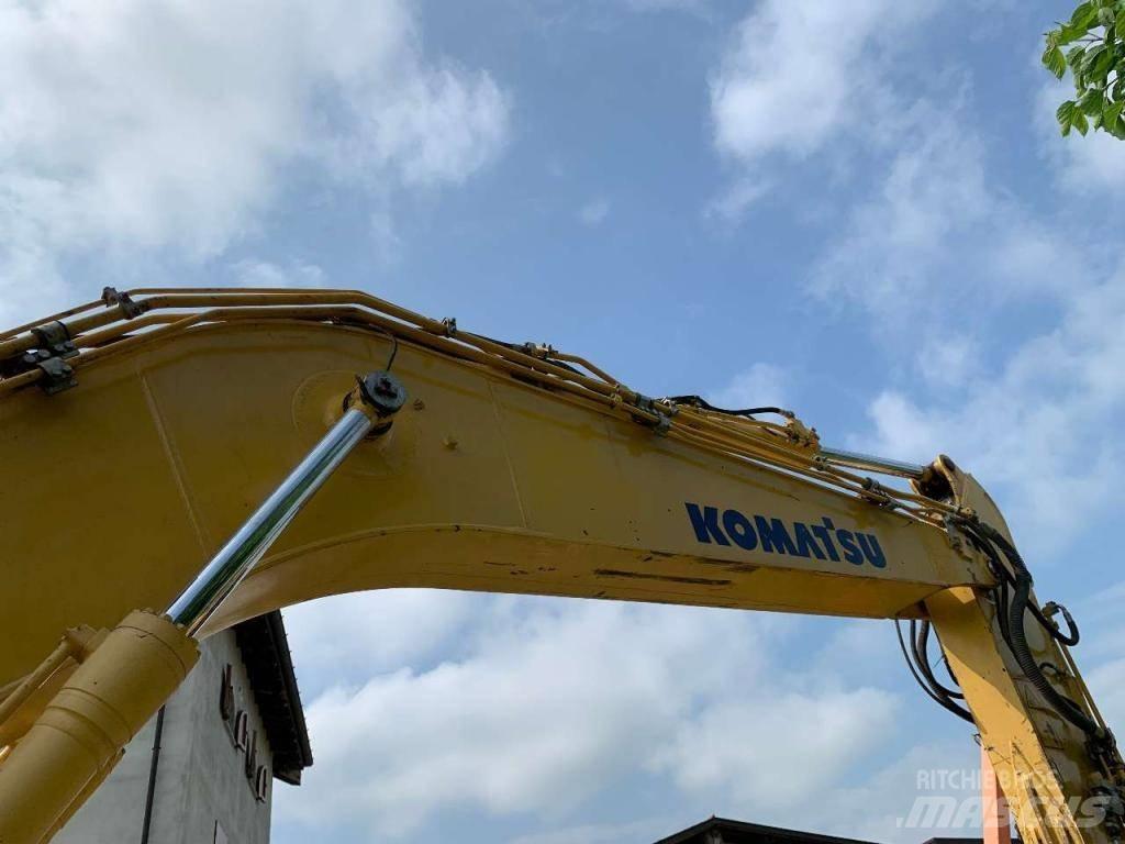 Komatsu PC 210 NLC-8 Crawler excavators
