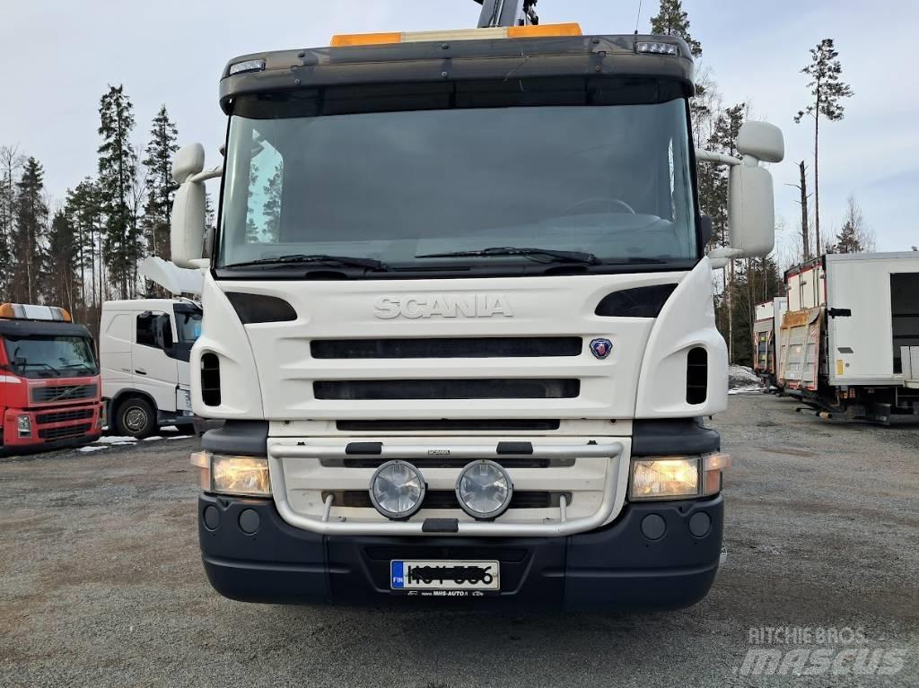 Scania P 340 Crane trucks