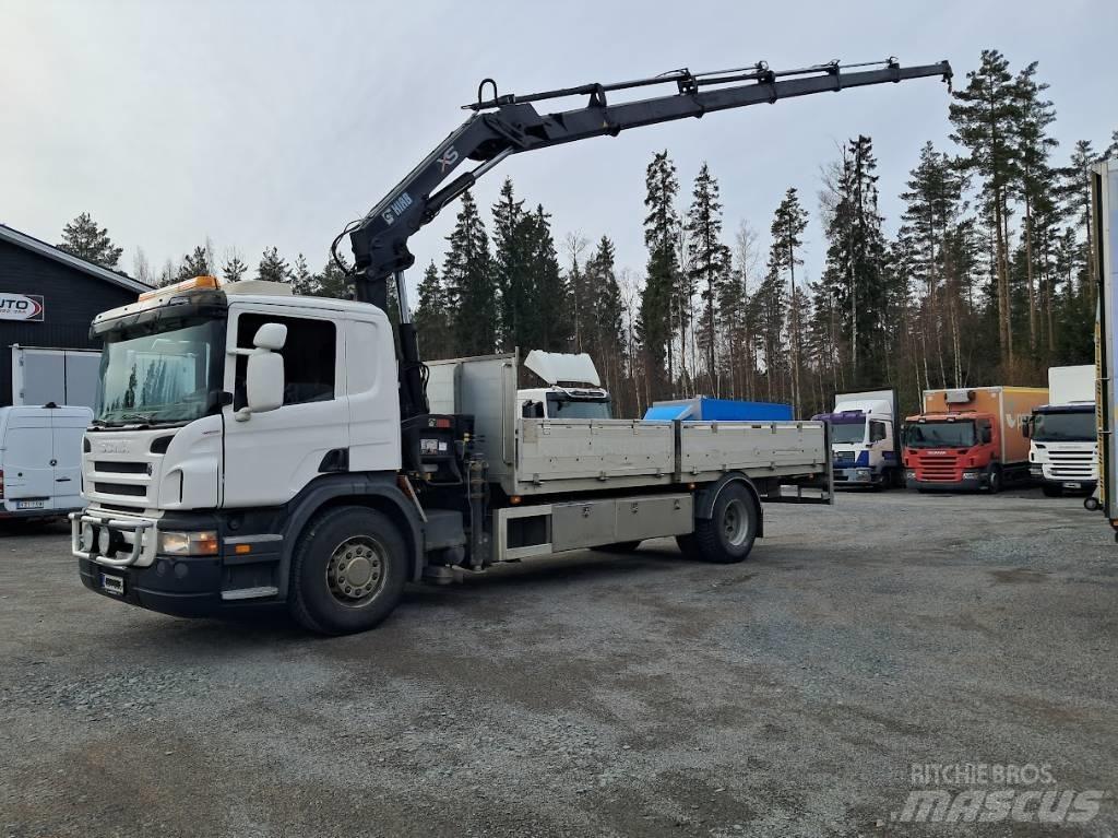 Scania P 340 Crane trucks