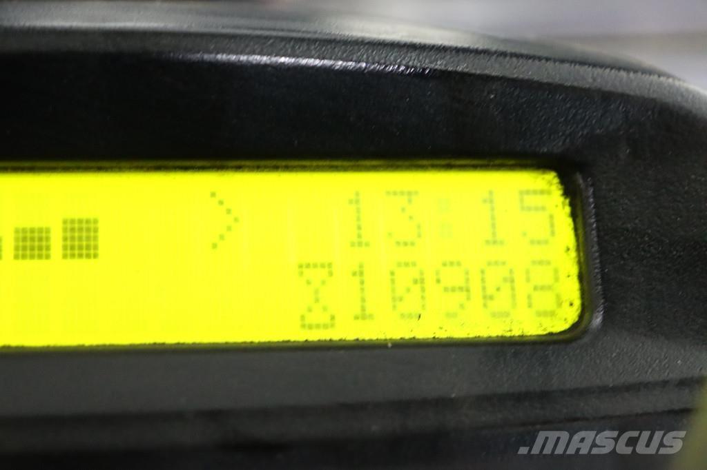 Hyster H2.5FT LPG trucks