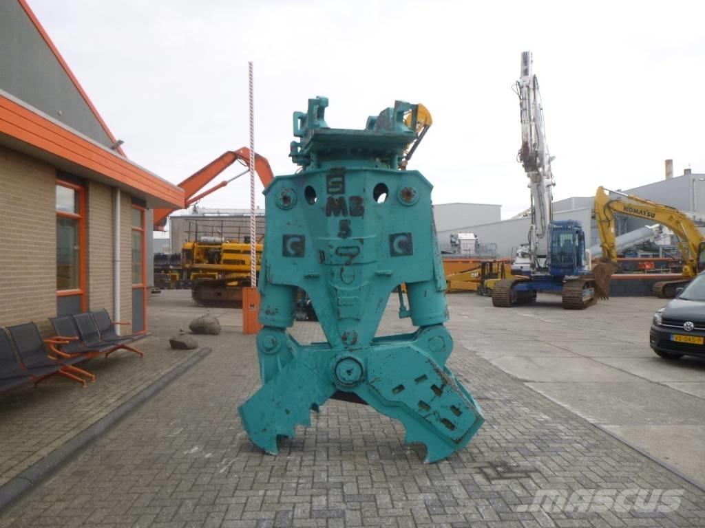 Montabert MB 500 Pulveriser (Demolition Crusher ) 