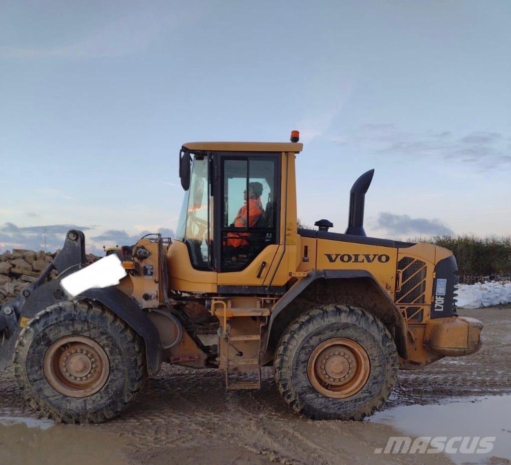 Volvo A70F Wheel loaders