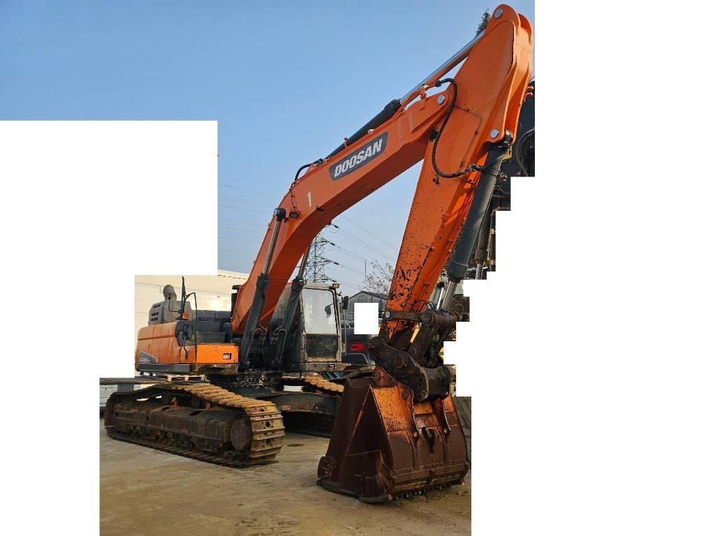Doosan DX 380 LC-3 Crawler excavators