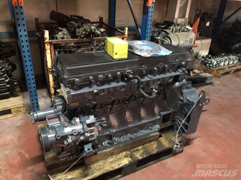 MAN D2066 LF05 Engines
