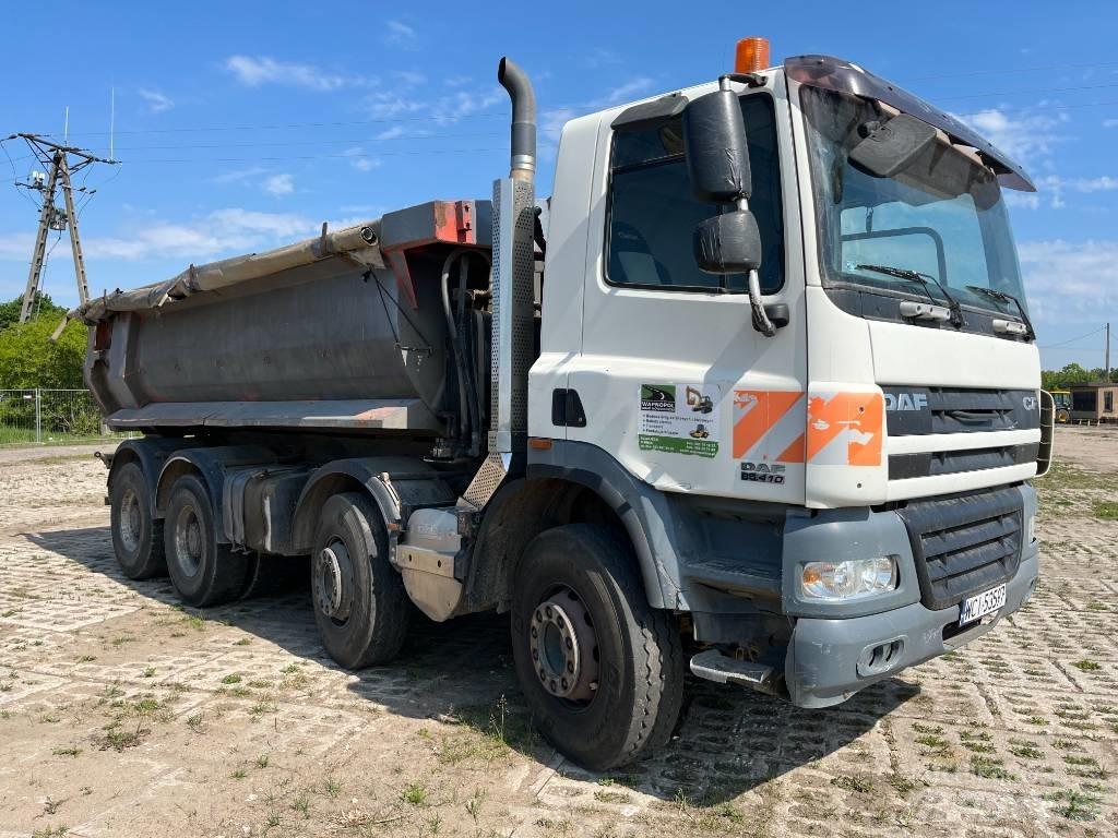 DAF CF 85 Tipper trucks