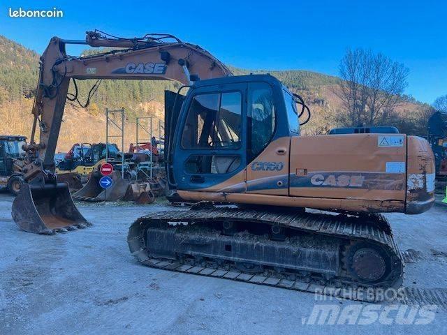 CASE CX 160 Crawler excavators