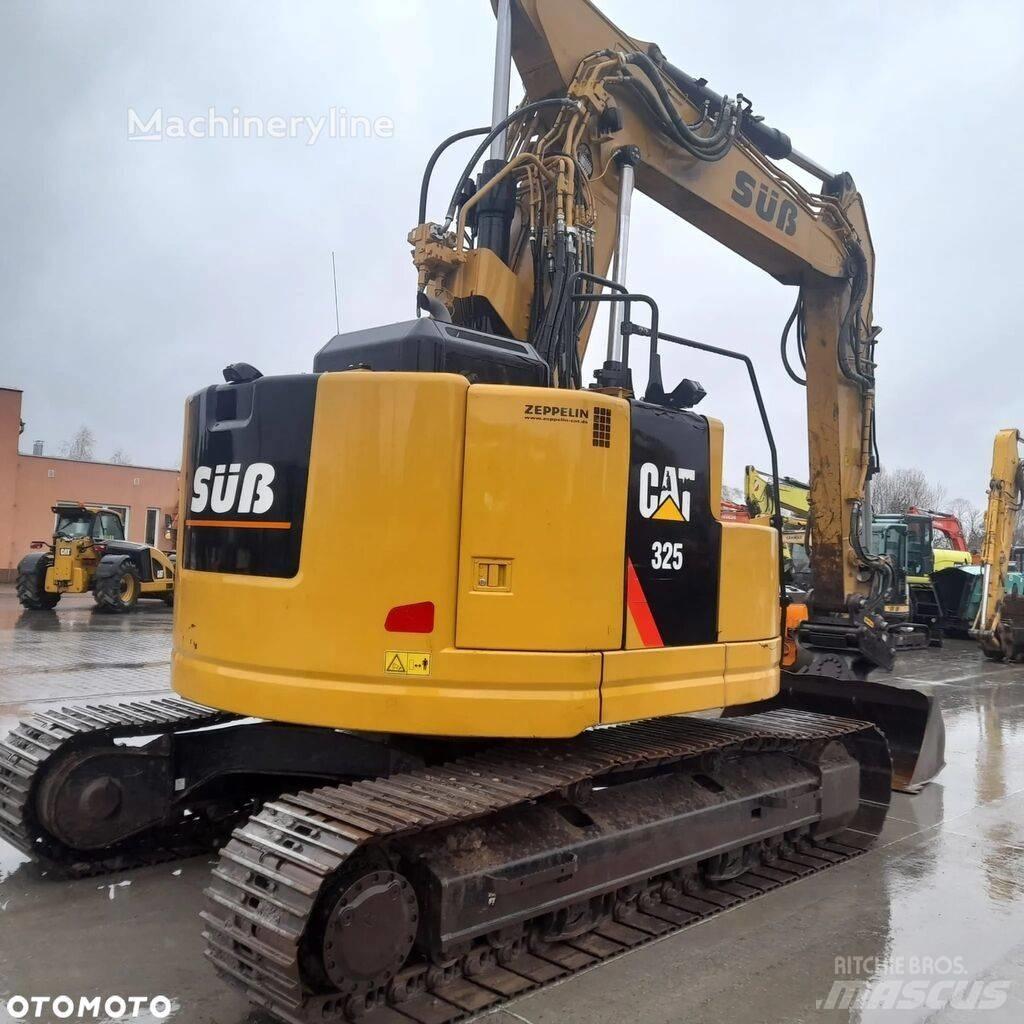 CAT 325F Crawler excavators