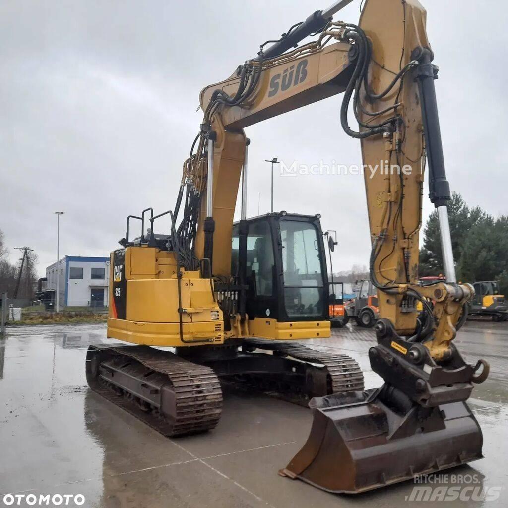 CAT 325F Crawler excavators