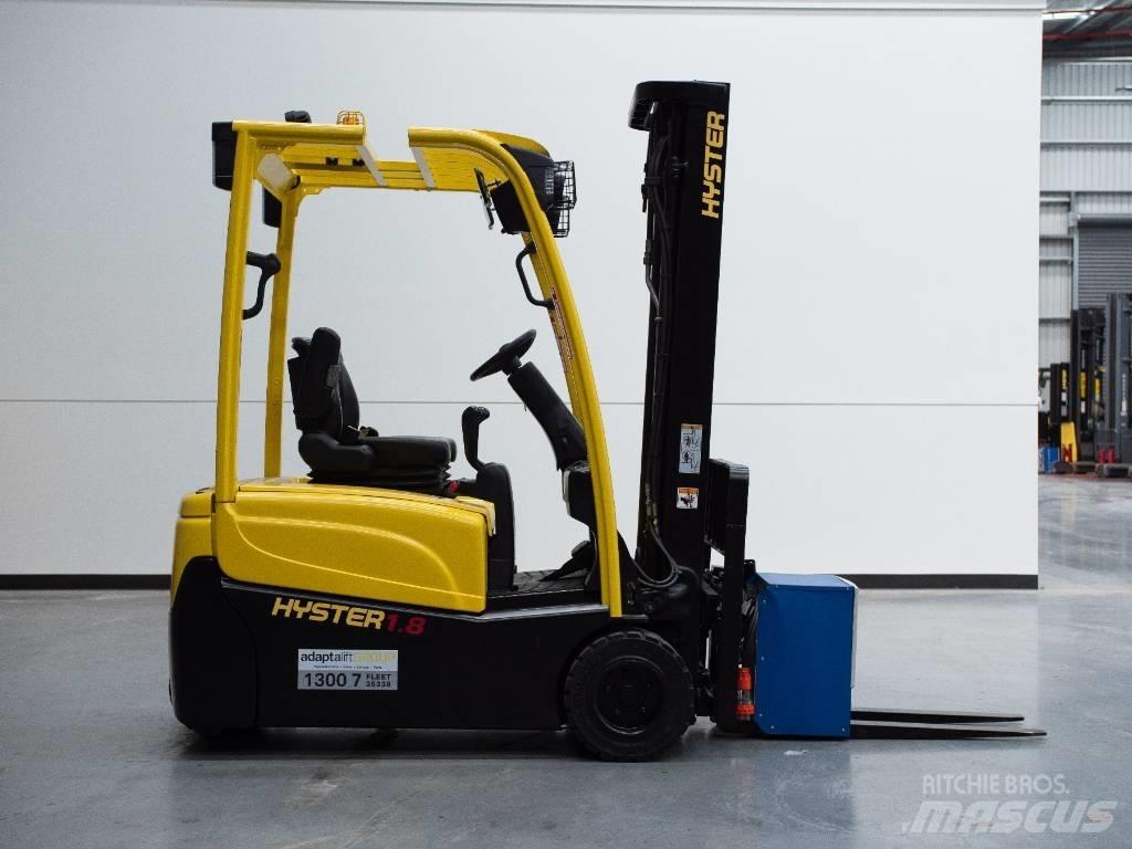Hyster J1.8XNT Electric forklift trucks