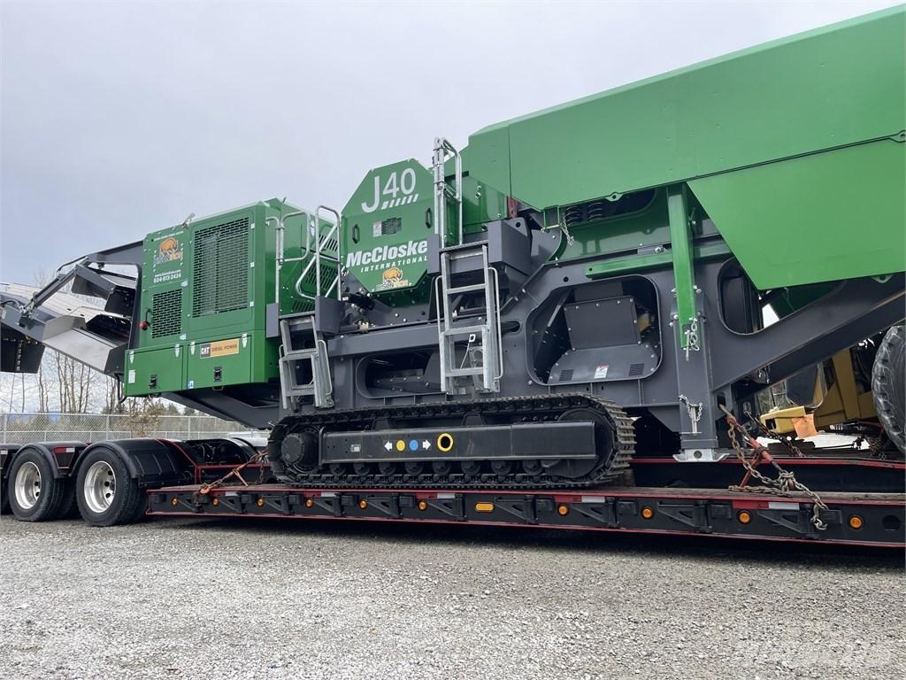 McCloskey J40 Crushers