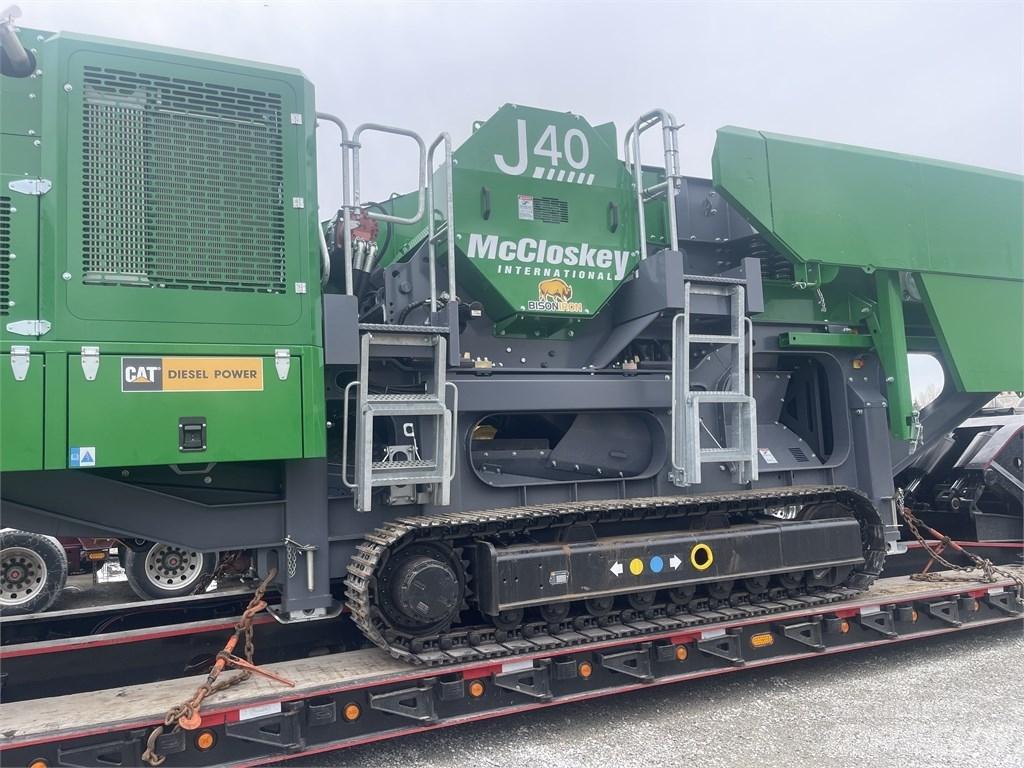 McCloskey J40 Crushers