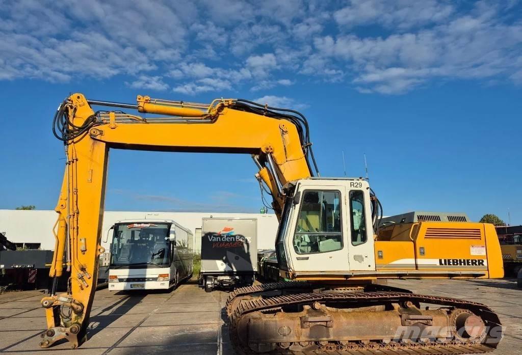 Liebherr r934hdsl Crawler excavators