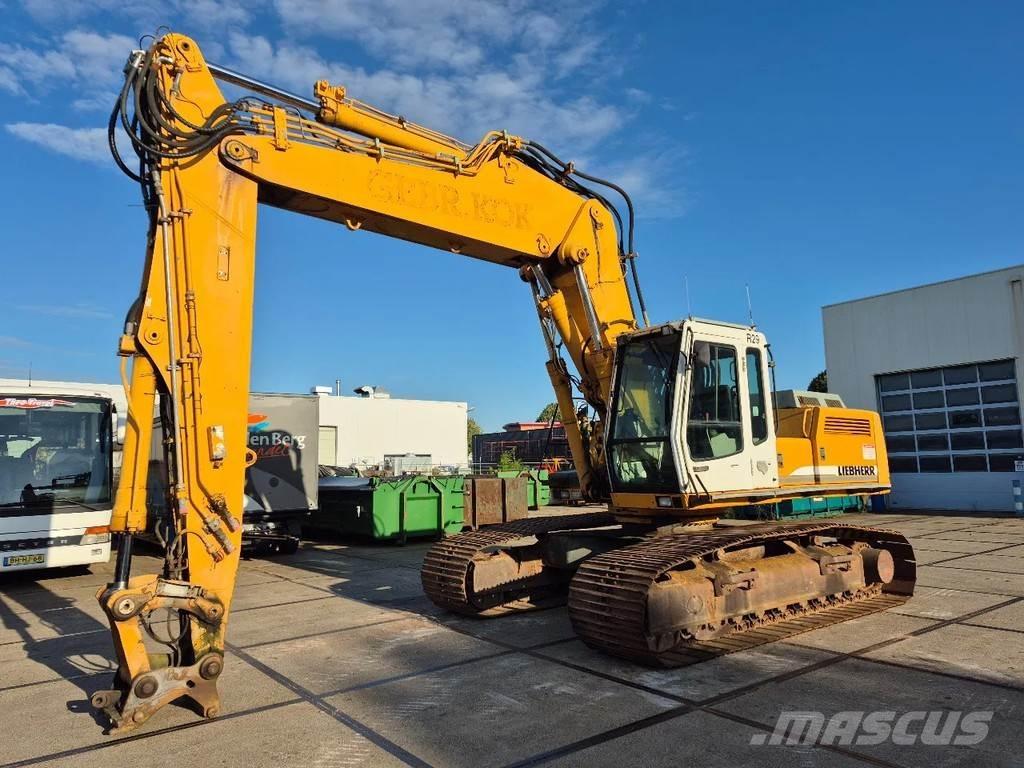 Liebherr r934hdsl Crawler excavators