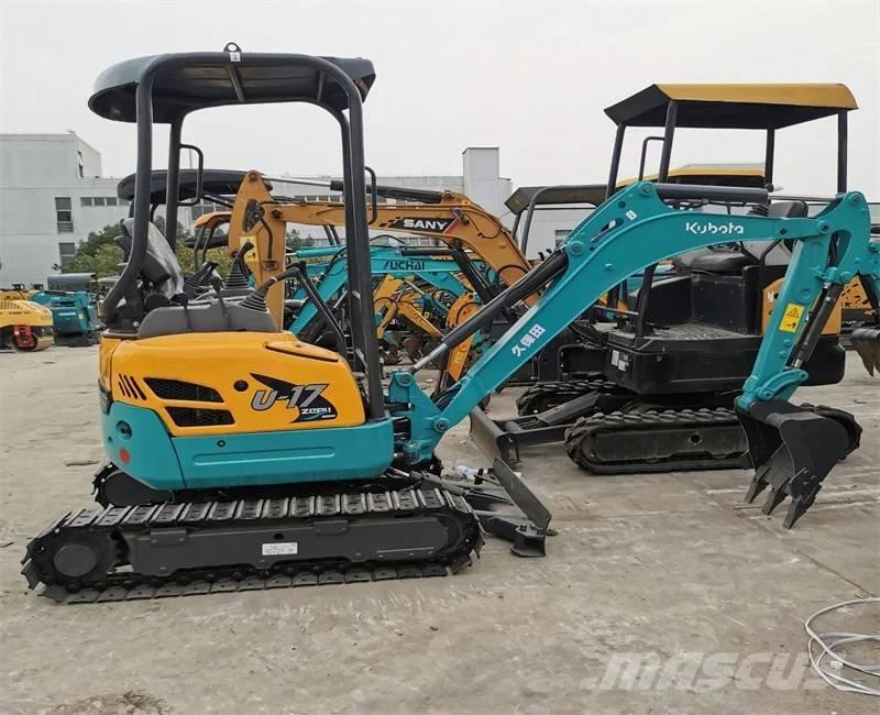 Kubota U17 Mini excavators < 7t (Mini diggers)