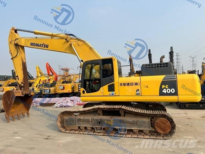 Komatsu 400-8 Crawler excavators