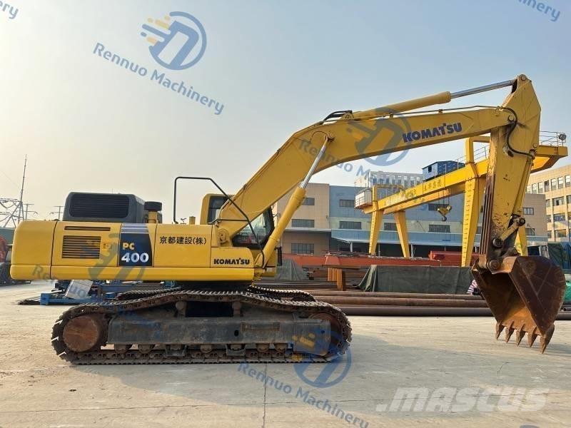 Komatsu 400-8 Crawler excavators