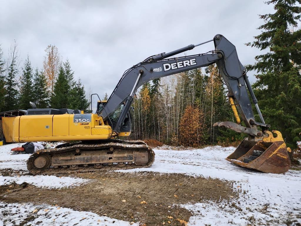 John Deere 350 G LC Crawler excavators