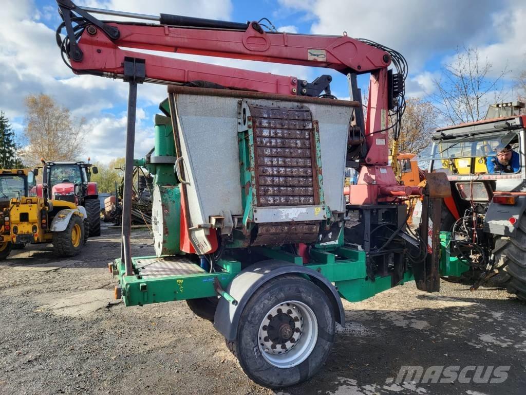  Rębak Mus Max 7 Wood chippers