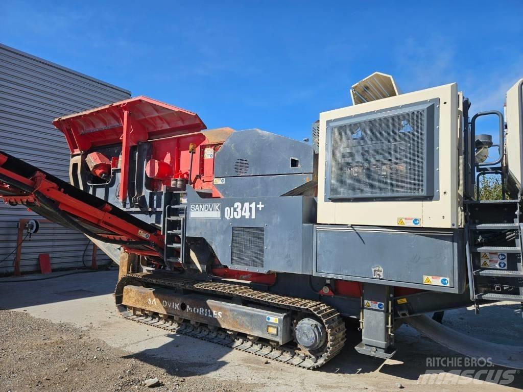Sandvik QJ 341 Mobile crushers
