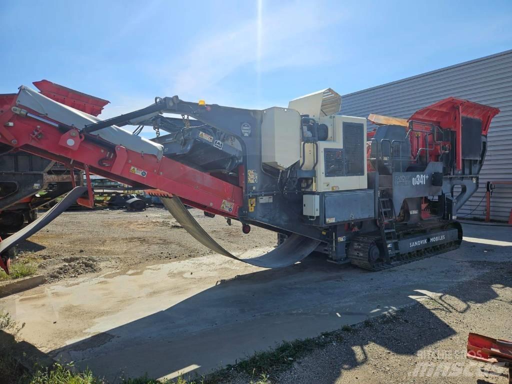 Sandvik QJ 341 Mobile crushers