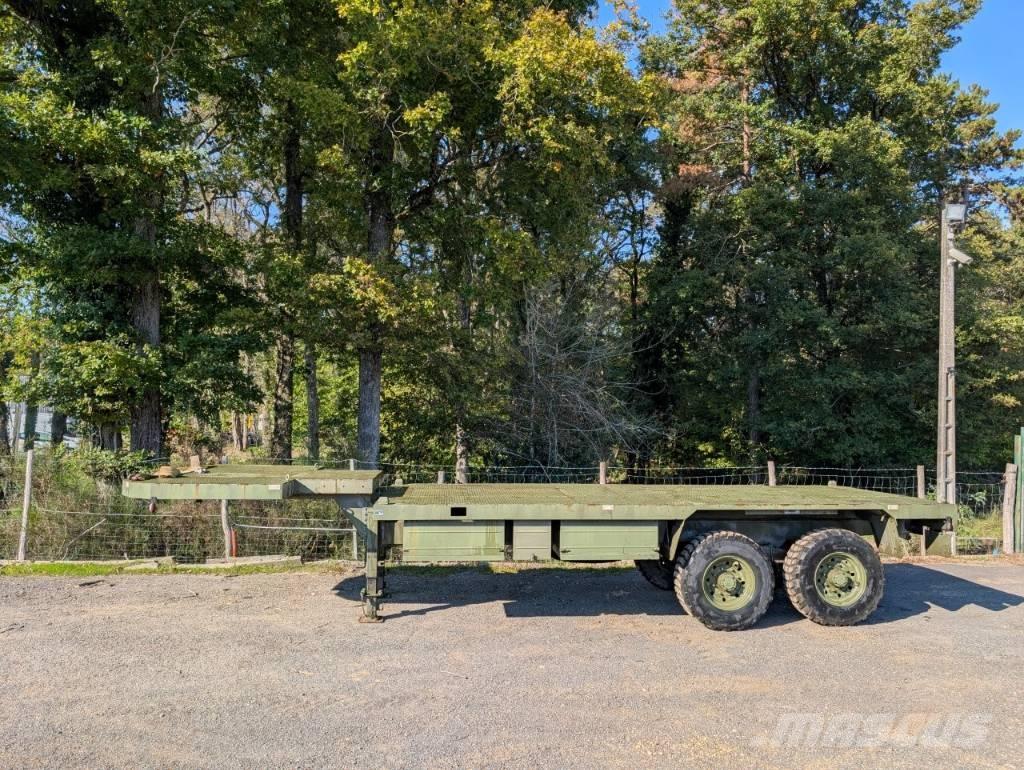 Acmat 13T Vehicle transport trailers