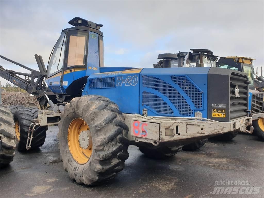 Rottne H20 Harvesters