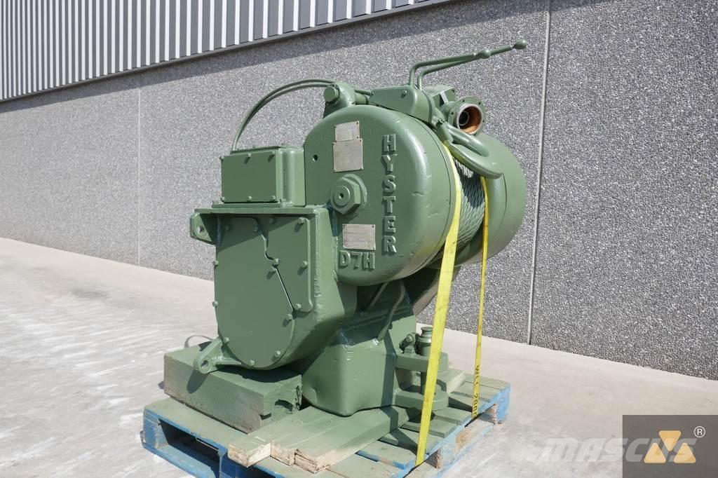 Hyster D7H Other components