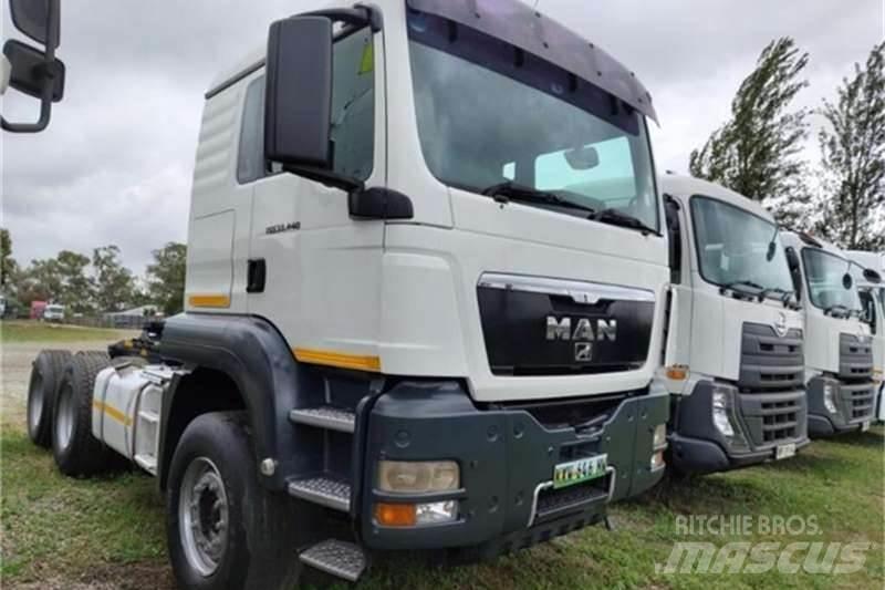 MAN 33 SERIES Other trucks
