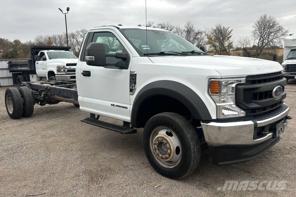 Ford F 550 XL SD Chassis Cab trucks