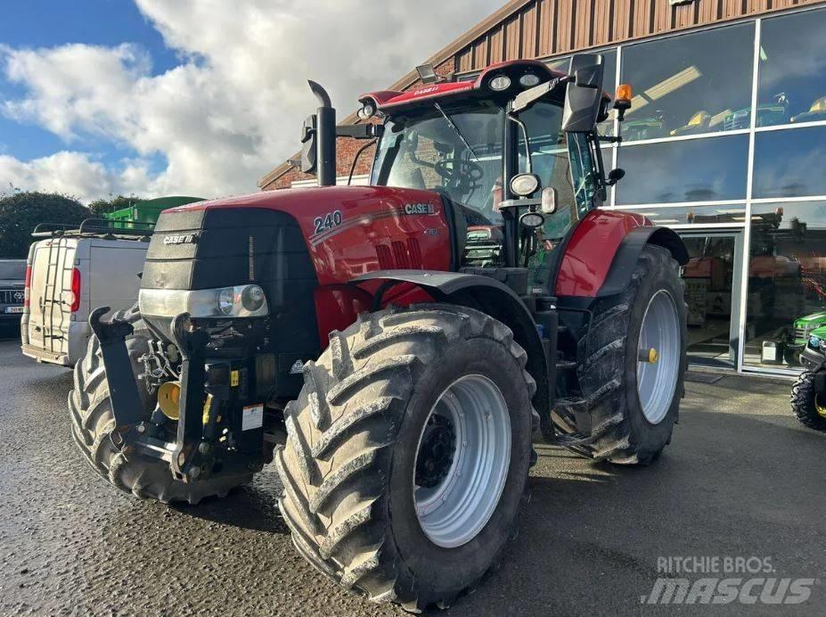 Case IH Puma 240 Tractors