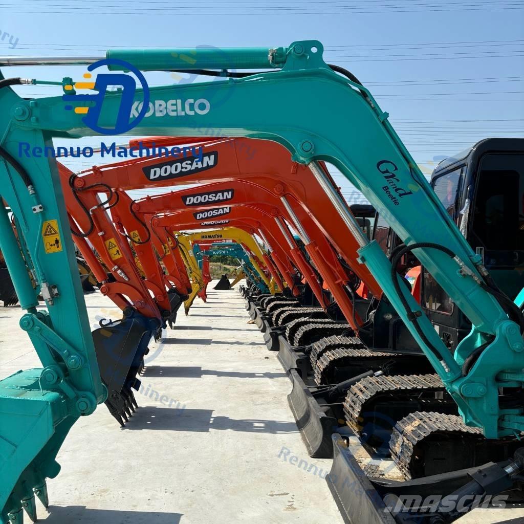 Kobelco SK 55 SR Crawler excavators