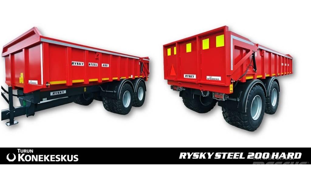 Rysky Steel 200 HARD Tipper trailers