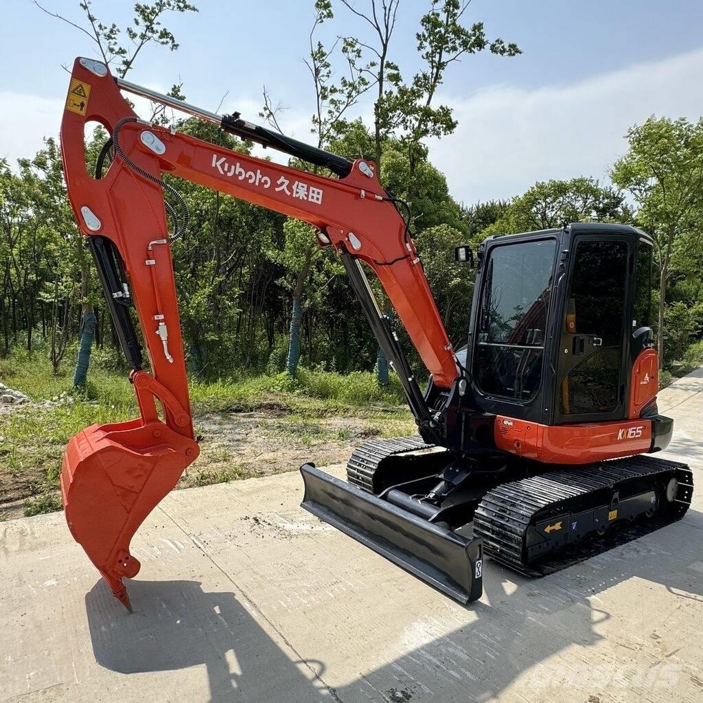 Kubota KX 165 Mini excavators < 7t (Mini diggers)