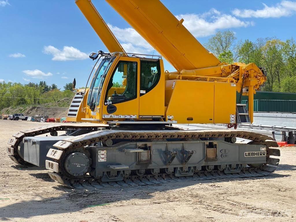 Liebherr LTR 1100 Tracked cranes