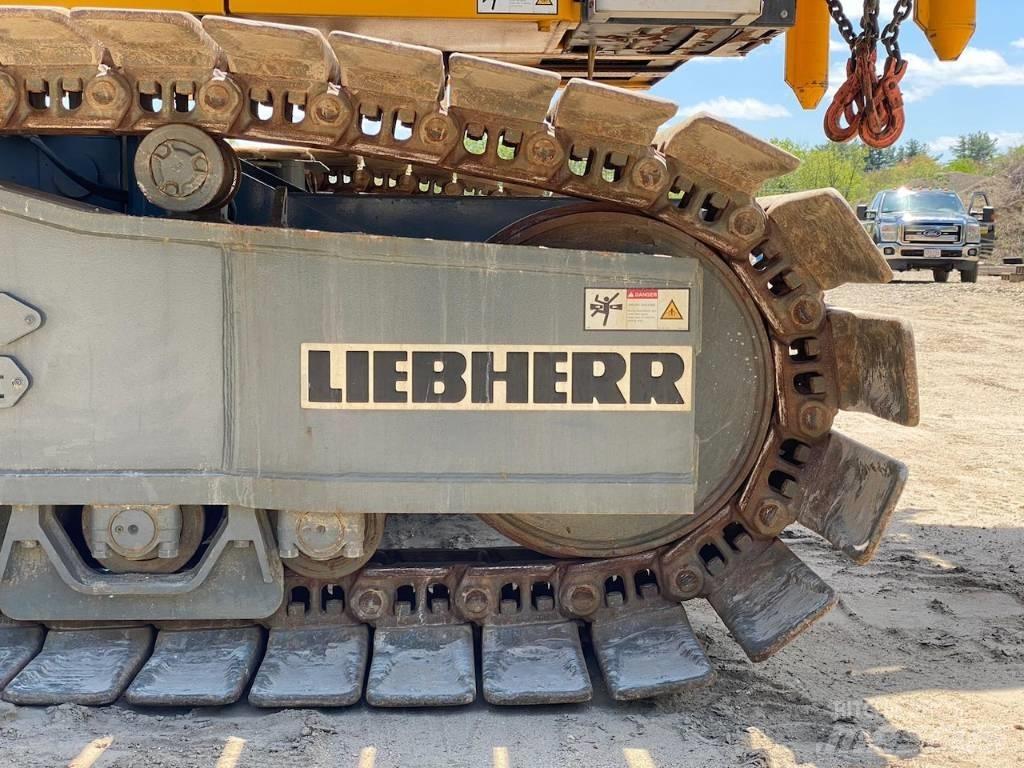 Liebherr LTR 1100 Tracked cranes