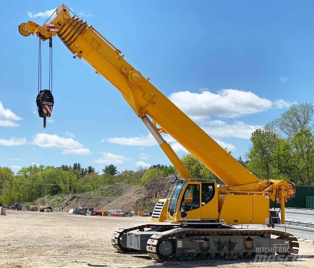Liebherr LTR 1100 Tracked cranes