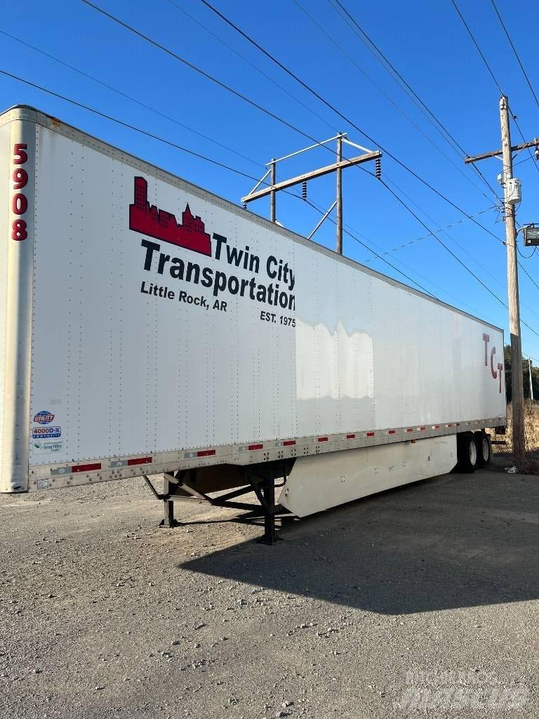 Utility 4000D-X Box body trailers