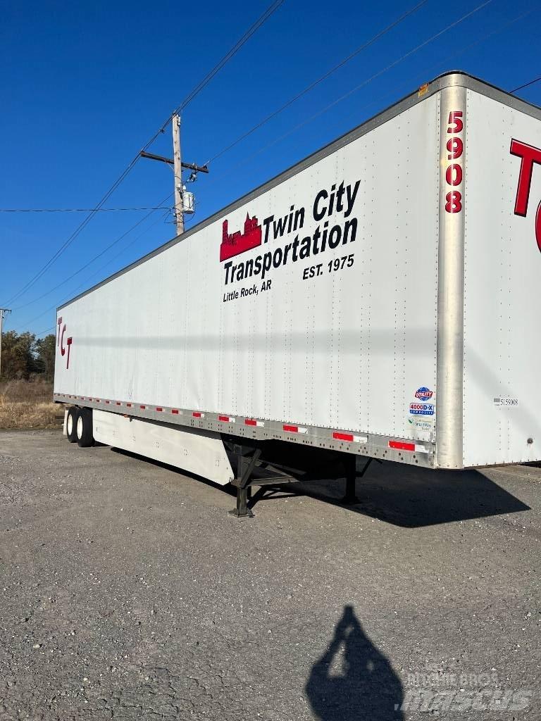 Utility 4000D-X Box body trailers