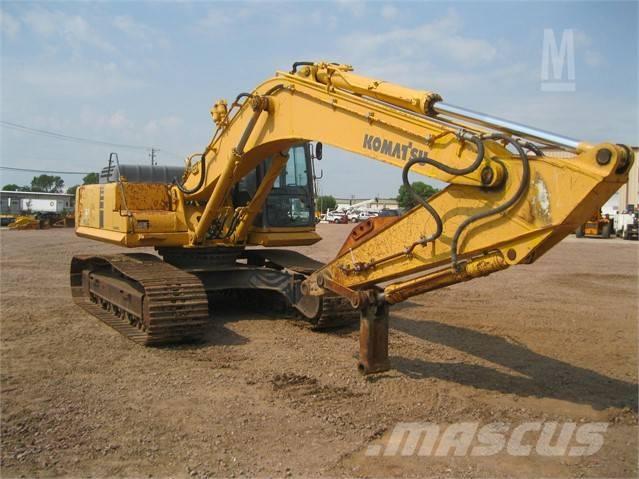 Komatsu pc300-6 Crawler excavators