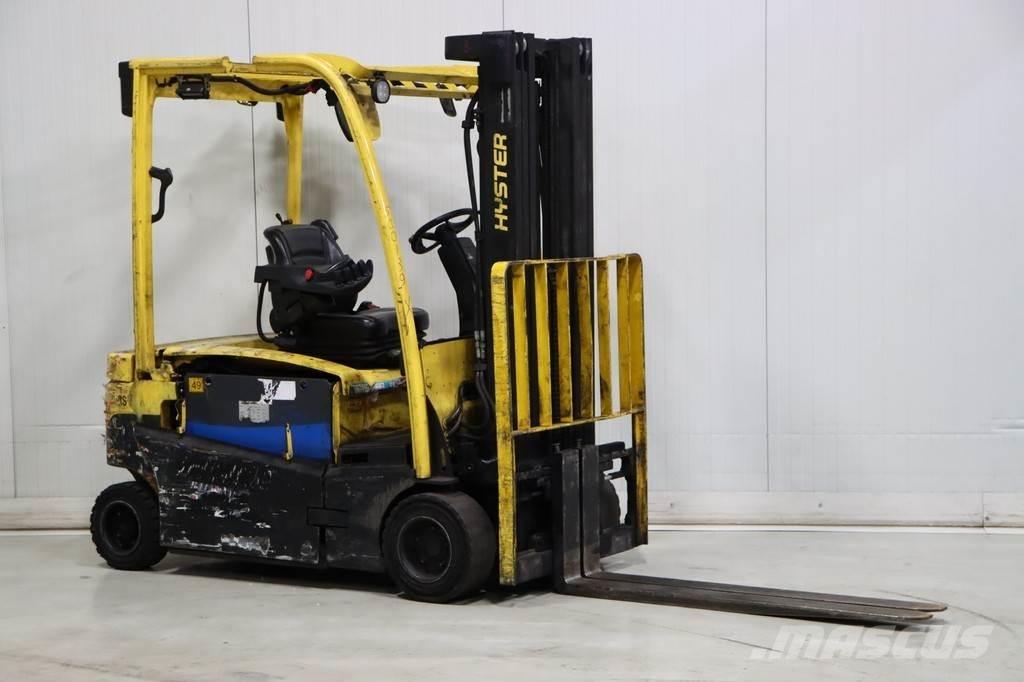 Hyster J1.8XNT Electric forklift trucks