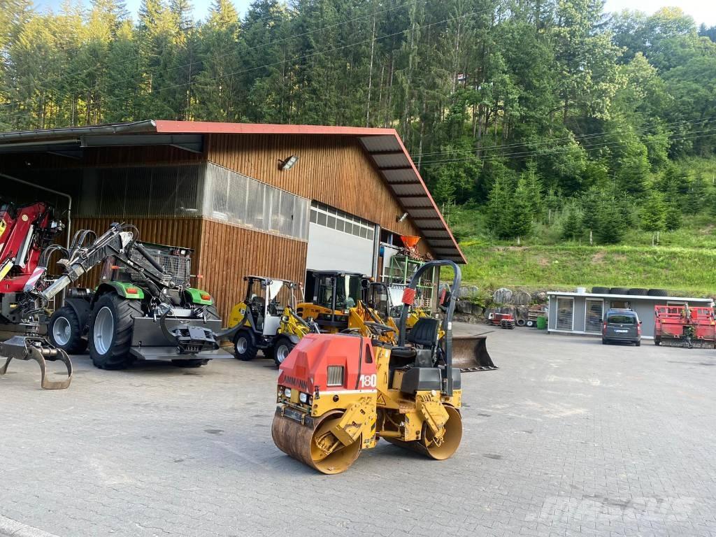 Ammann DTV 180 Twin drum rollers
