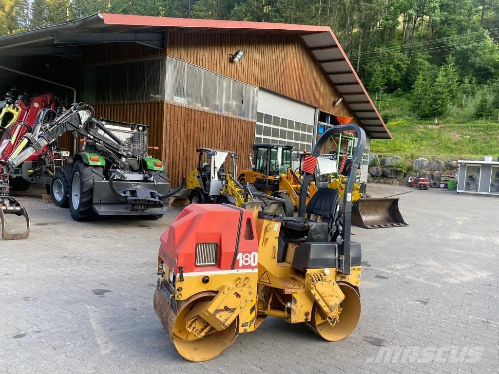 Ammann DTV 180 Twin drum rollers