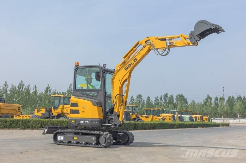 SDLG ER627H Mini excavators < 7t (Mini diggers)